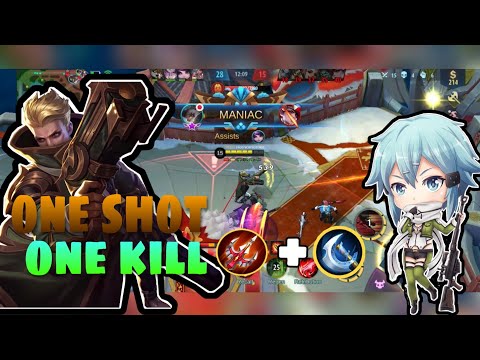 GRANGER BEST BUILD, ONE SHOT ONE KILL - nicenicenicenice.