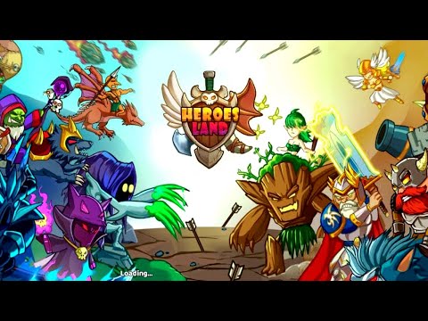 Видео Mega War: Heroes Land #1