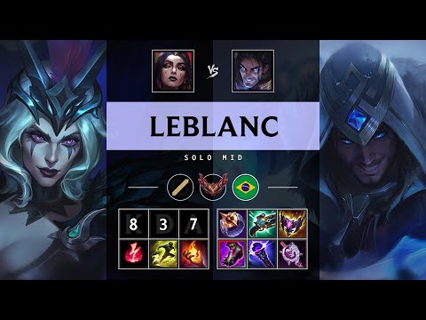 LeBlanc Mid vs Sylas - BR Grandmaster Patch 25.15