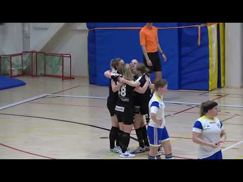 Naisten Futsal-Liiga: EBK - MuSaFutsal 21.1.2023
