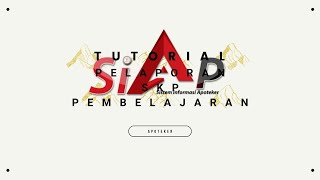 Cara atau Tutorial Pelaporan SKP Pembelajaran Apoteker di Aplikasi SIAP (Sistem Informasi Apoteker)