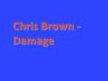 Chris Brown - Damage *Lyrics*