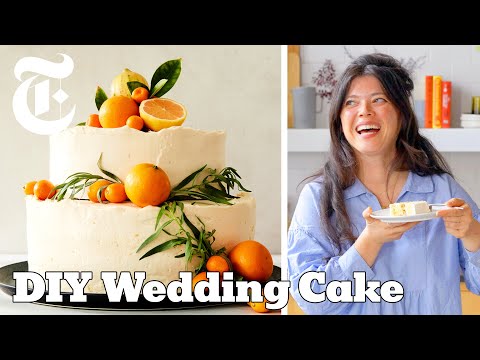 A Beautiful, Showstopping Wedding Cake Tutorial | NYT Cooking