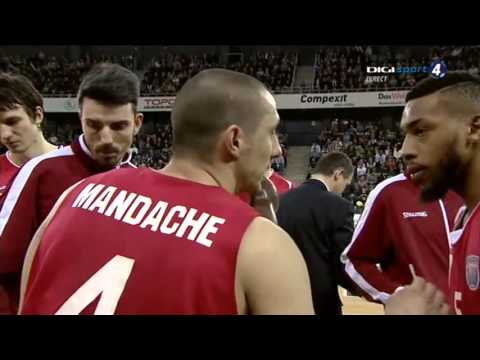 U-Banca Transilvania Cluj-Napoca vs CSM CSU Oradea 87-85  (Q4)
