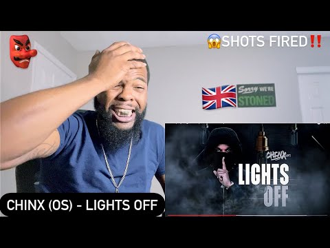 Chinx (OS) - Lights Off (Official Visualizer) | AMERICAN REACTS🔥🇺🇸