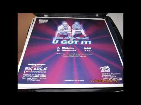 DJ Jo vs. Tom-x "U Got it!" Shortmix (Vinyl Rip)