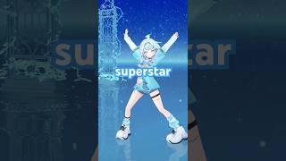 水宮枢 - superstar／踊ってみた #ホロライブ  #vtuber #dance