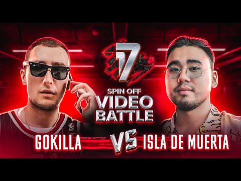 Video thumbnail for Gokilla VS Isla De Muerta | SPIN OFF ВИДЕО БАТТЛ 17 НЕЗАВИСИМЫЙ