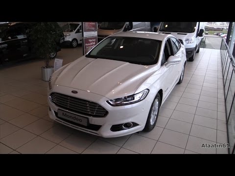 Ford Mondeo 2015 In Depth Review Interior Exterior