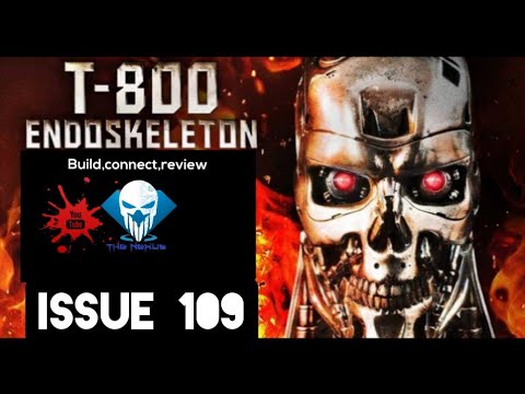 Build the Terminator - issue 109