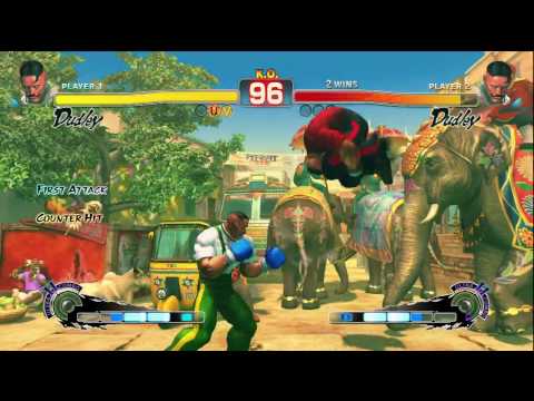 The Golden Gunman (Dudley) vs Waqs (Dudley) - Super SF4 Preview London