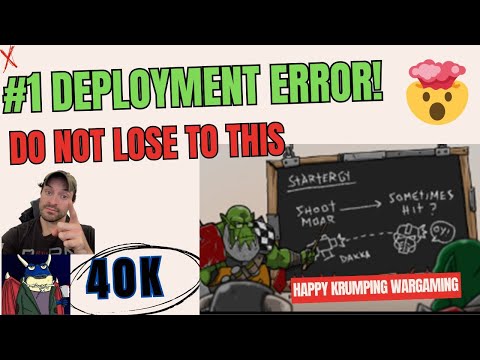 "The #1 Deployment Mistake COSTING You Games in Warhammer 40k – Fix It Today!"