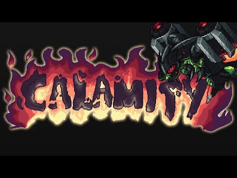 Plaguebringer Goliath [Calamity Mod 1.5 Revengeance] Fight
