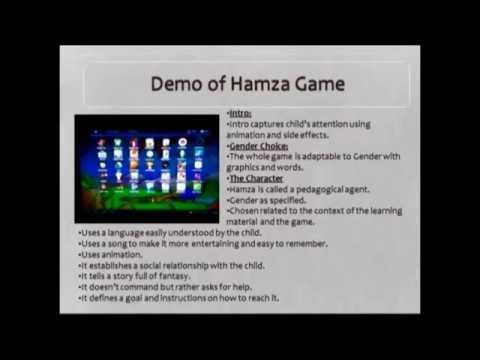 DelfiGames 2014 Beitrag Laila Shoukry