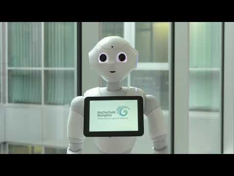 Bereit, die Zukunft zu gestalten? Werde Teil unseres Robotik-Bachelorstudiums!