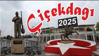 ÇİÇEKDAĞI / Kırşehir - Nisan 2025