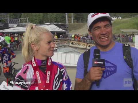 2016 Crankworx Whistler Highlights - Garbanzo Downhill