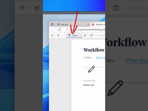 How to Type and Sign PDFs in Microsoft Edge (Easy Steps) | YouTube Shorts
