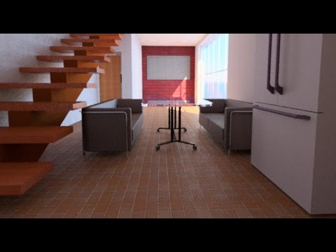 Making 3D Photorealistic rendering in AutoCAD