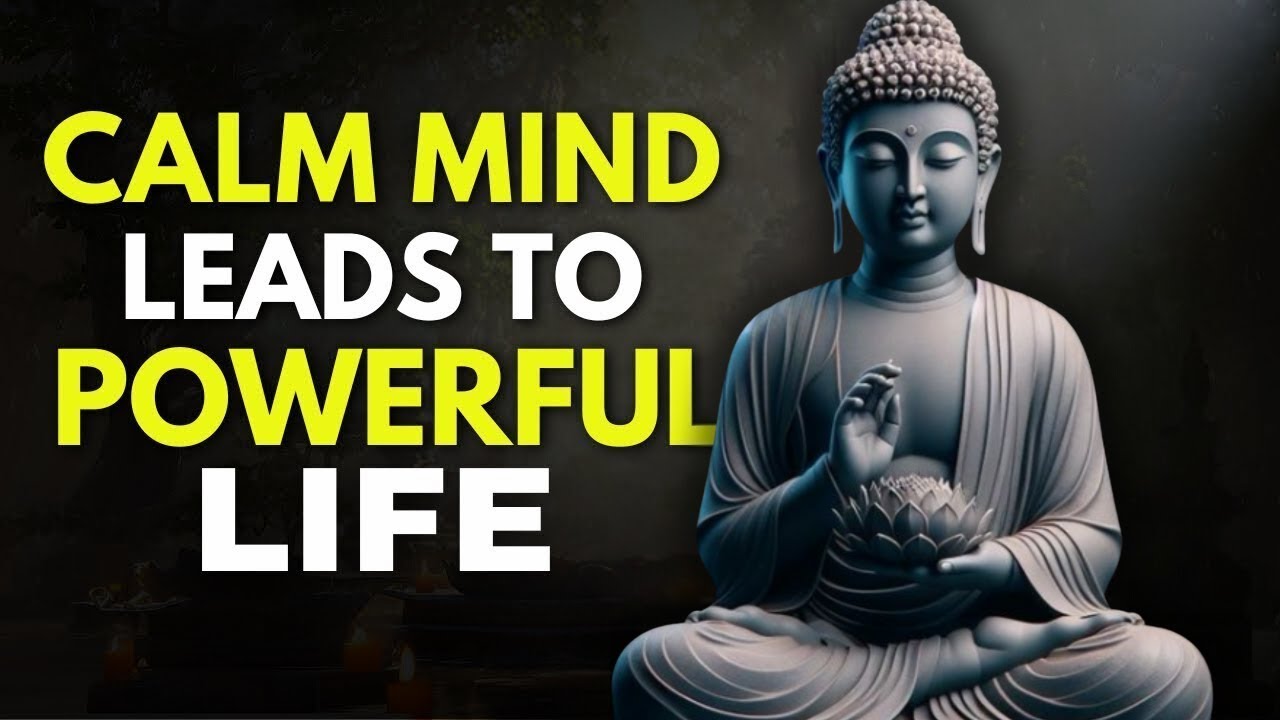 Power of Not Reacting   How to control your emotions   Buddhist Philosophy   Buddhism wisdom