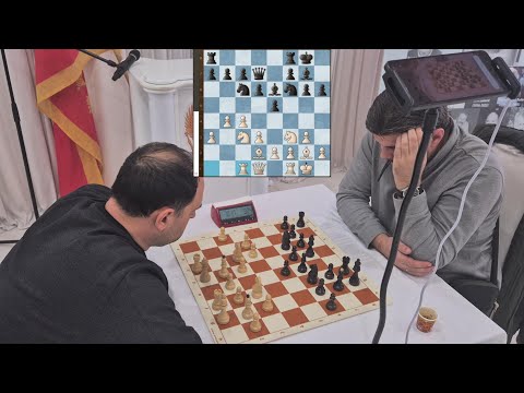 ENGLISH OPENING 🔥 GM Lajthajm Borko (2403)- GM Stojanovic Dalibor (2507), Rapid chess 10+5