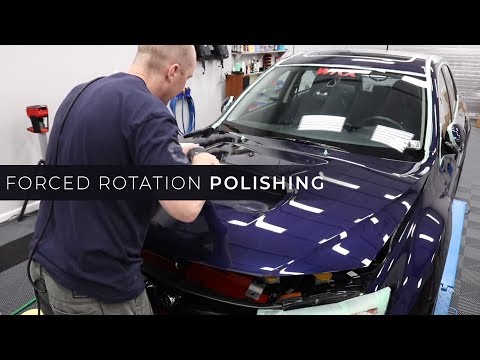 WRX Detailing Series: E8 - Forced Rotation Polishing