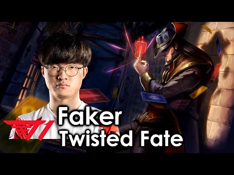 Faker picks Twisted Fate