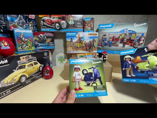 Vídeo relacionado con PLAYMOBIL | Vehículos | 80 años de Vespa: Estilo clásico