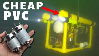 Cheap PVC submarine DIY