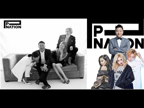 Who are the P-Nation artists ( PSY ,Hyuna , Edawn/Hyojong , Jessi ) ? ( Compilation MV )
