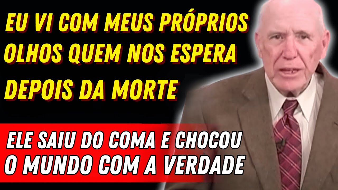 O OUTRO MUNDO NÃO É COMO ELES DISSERAM! Howard Pittman sobre outro mundo e vida após a morte