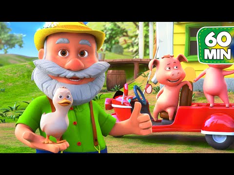 Sítio do seu Lobato | Seu MacDonald | música infantis | Canções Infantis - LooLoo Kids Português