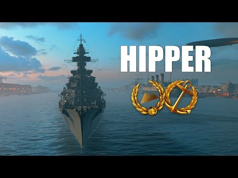 ADMIRAL HIPPER, neue Werte neue Chance - World of Warships | [Ranked] [Deutsch] [60fps]