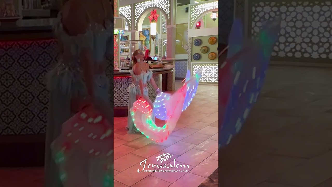 Promotional video thumbnail 4 for Camila Belly Dance and Light Show