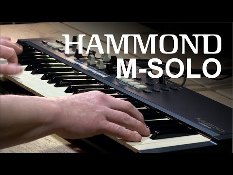 Hammond M Solo Demo | Playing Only