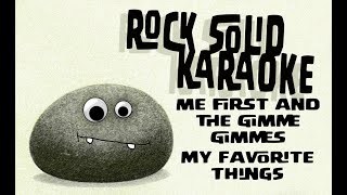 Me First and the Gimme Gimmes - Favorite Things (karaoke)