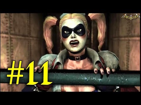 Batman - Arkham Asylum [PC] walkthrough part 11