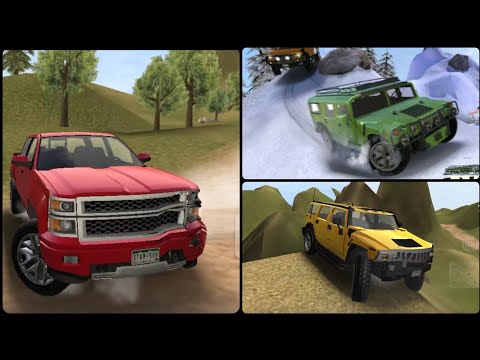 Extreme SUV Driving Simulator | 4x4 Off-Road 3D Driving | Off-Road Car Driving Game