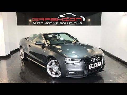 Audi A5 Cabriolet | 19" Alloys, SAT NAV & Heated Leather!