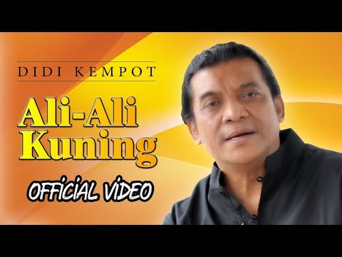 Didi Kempot - Ali Ali Kuning (Official Video) New Release 2018