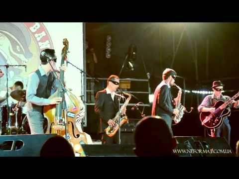 Banditoz Band - 4 - Live at Bingo, Kiev (Ukrabilly Bang #9) (02.05.2013)
