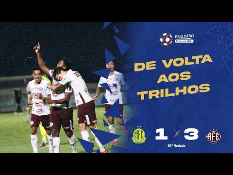 Melhores Momentos Mirassol 1 x 3 Ferroviária - Rodada 10 - Paulistão A1 Sicredi 2021