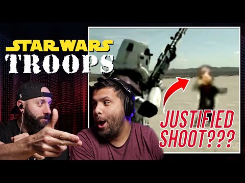 Officers React #1: Troops (Star Wars & Cops Parody)