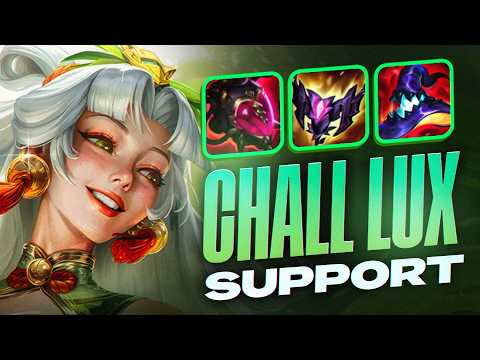 DOING MOST DMG as LUX SUPPORT