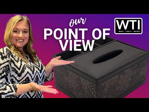 MAGGIFT Tissue Box - WTI product video review