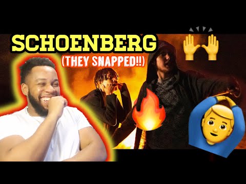 Quadeca x Moxas - SCHOENBERG! (Official Music Video) REACTION!