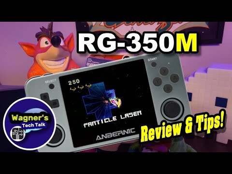 RG350M Review (Anbernic): The Metal version of the popular RG350 + Tips!