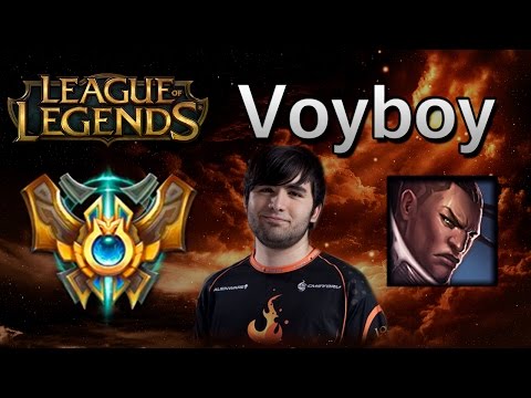 Voyboy - Lucian vs Veigar - Mid - Challenger Preseason S5 | 257