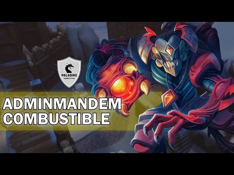 ADMINMANDEM Drogoz Competitive (Grandmaster) COMBUSTIBLE