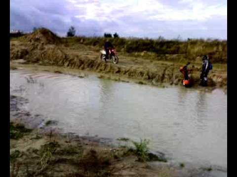 Czoper honda xr650-wodowanko